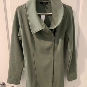 Banana Republic Green Zip Jacket